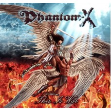 PHANTOM X - This Is War CD